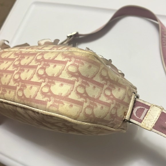 Pink Christian Dior Vintage Camera Bag - Picture 6 of 11